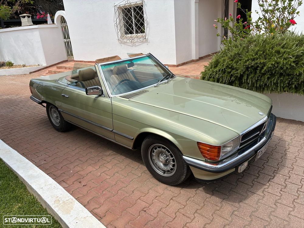 Mercedes-Benz SL 280 - 1