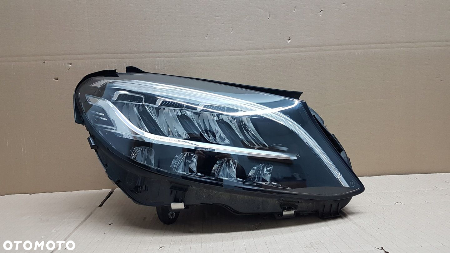 LAMPA PRZÓD PRAWA MERCEDES W205 LIFT FULL LED A2059068005 - 9