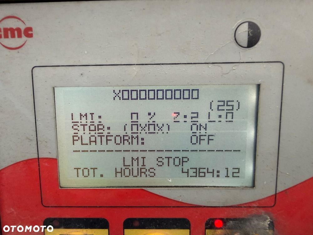Nissan Podnośnik Koszowy Zwyżka Cmc 250 25 metrów 15 w Bok UDT ! Jak multitel gsr Ruthmann wumag - 22