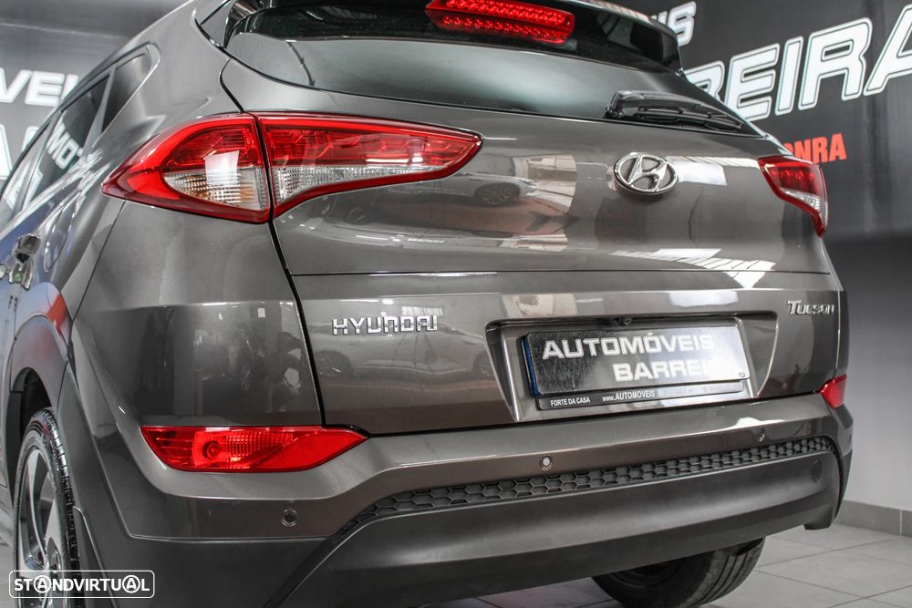 Hyundai Tucson 1.7 CRDi Premium DCT - 35