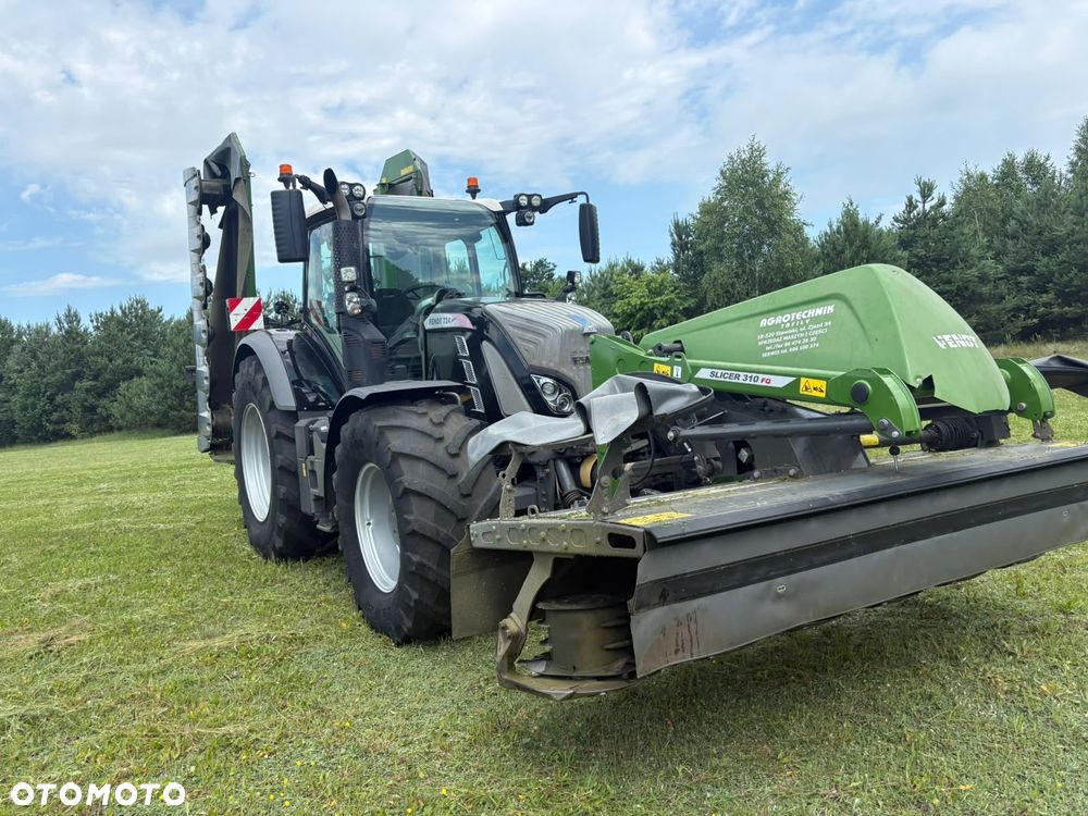 Fendt 724 Profi Plus Vario TMS TUZ + WOM - 14
