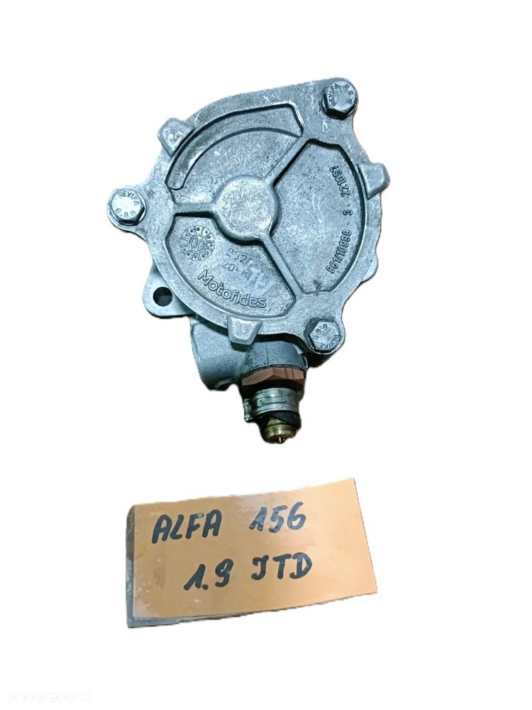 ALFA ROMEO 156 01-03 1,9 JTD POMPA VACUM WAKUM * - 3