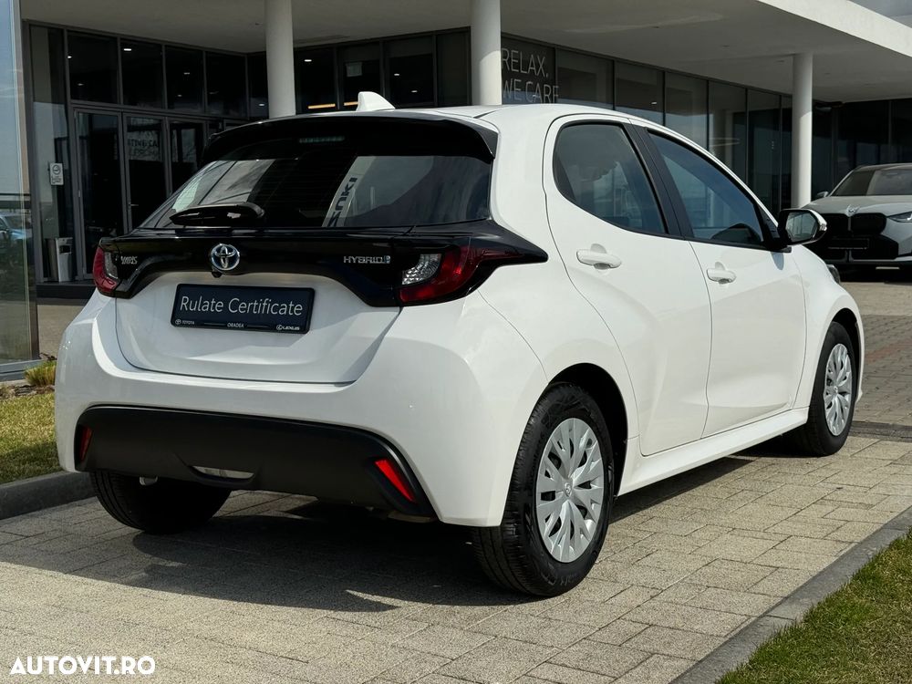 Toyota Yaris 1.5 VVT-i HSD Exclusive Style - 7