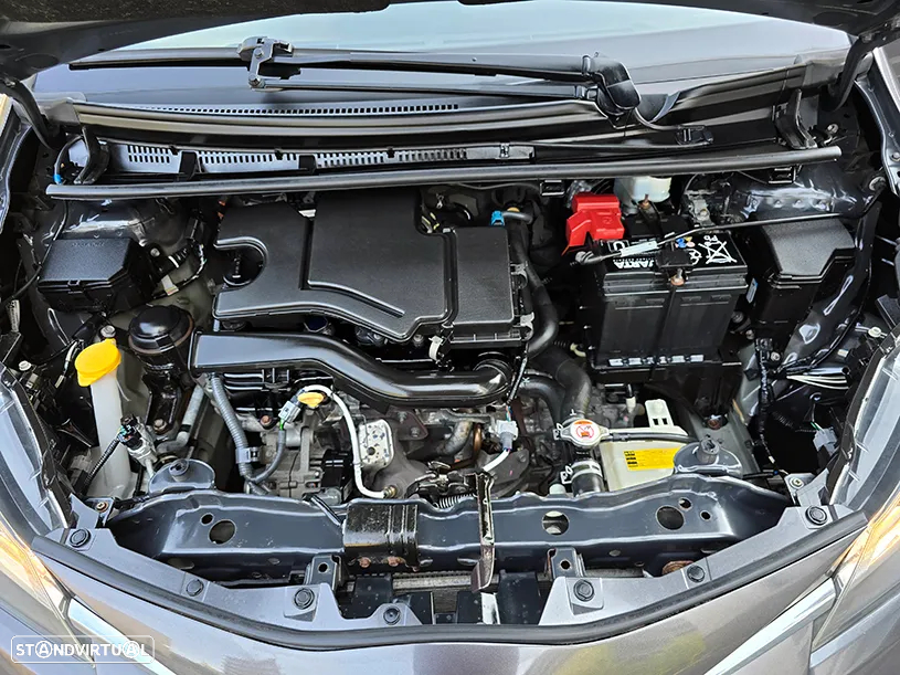 Toyota Yaris 1.0 VVT-i Comfort +PS Style +P.Techno - 9