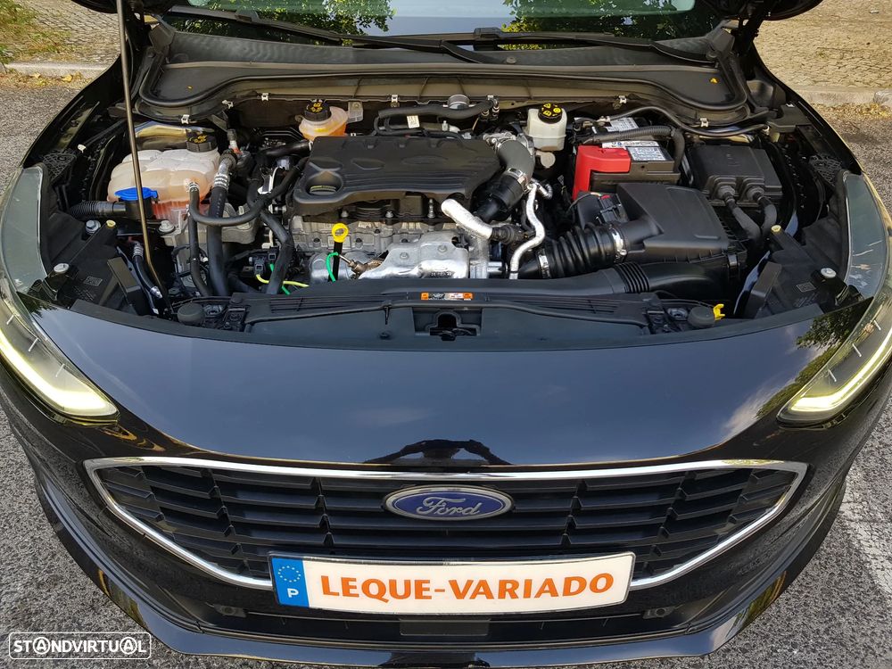 Ford Focus 1.5 TDCi ECOBlue Connected Aut. - 30