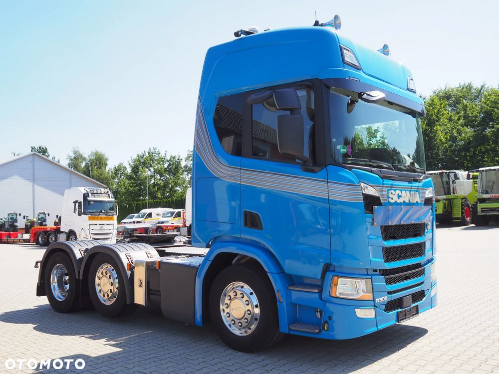 Scania R500 6x2/4 - 6