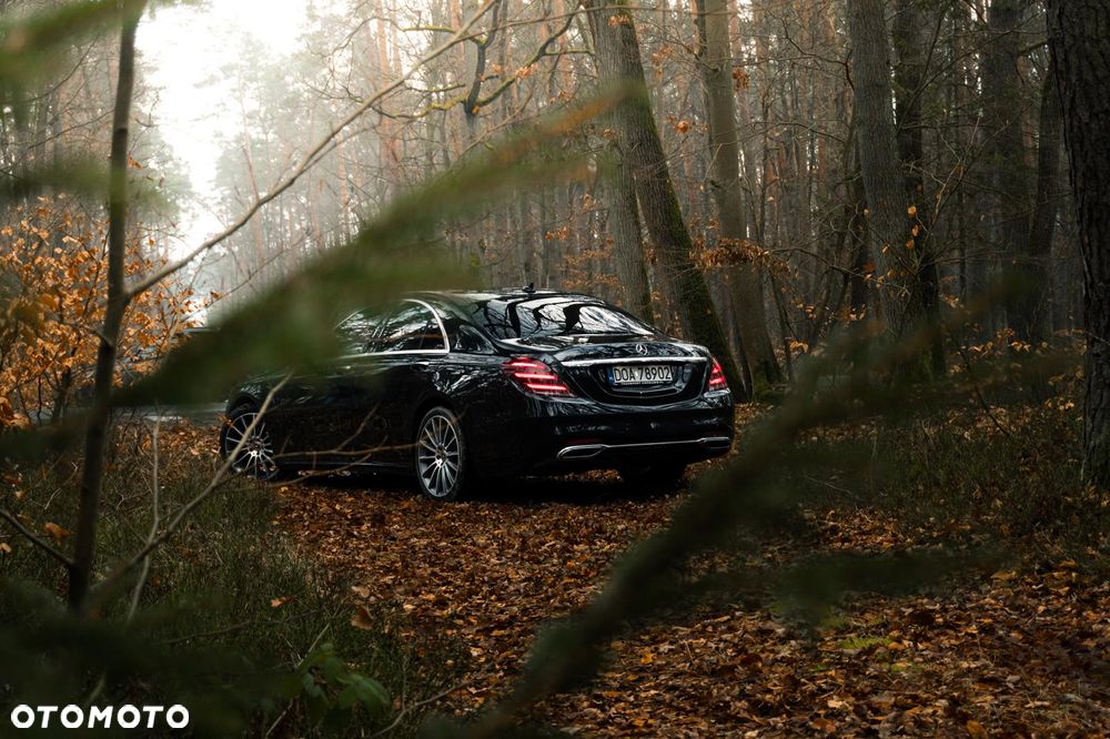 Mercedes-Benz Klasa S 350 d 4-Matic 9G-TRONIC - 22