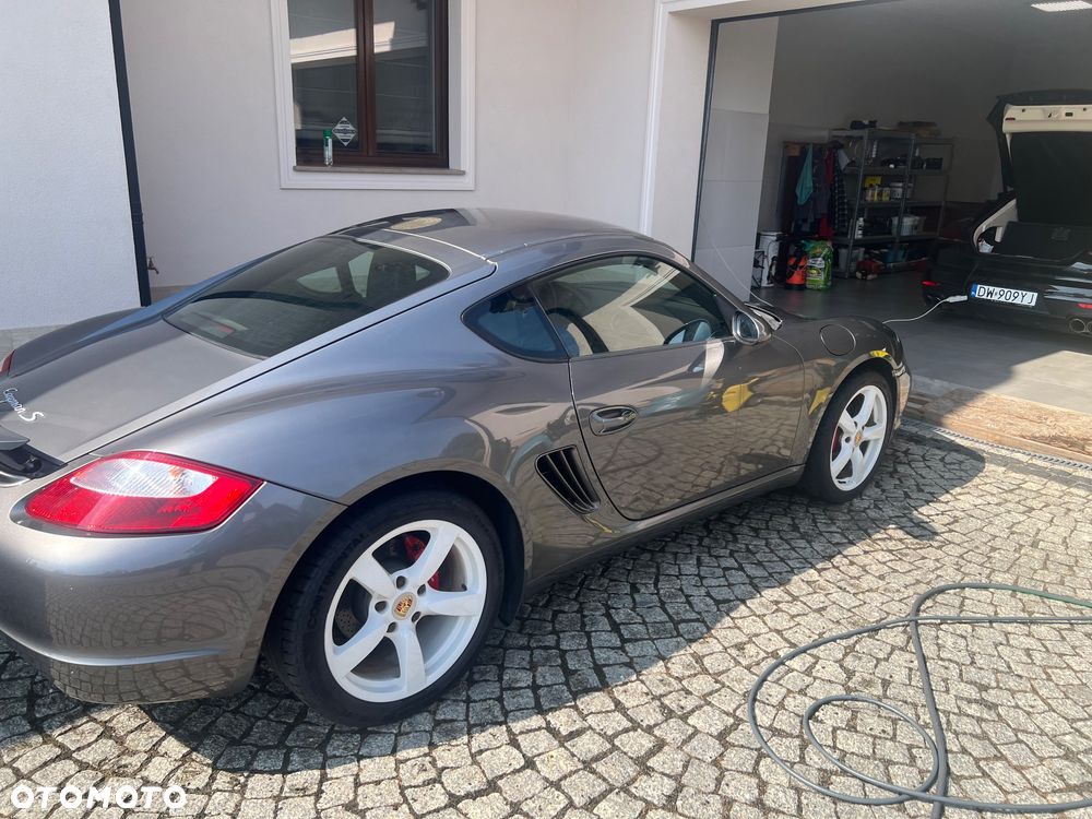 Porsche Cayman S - 7