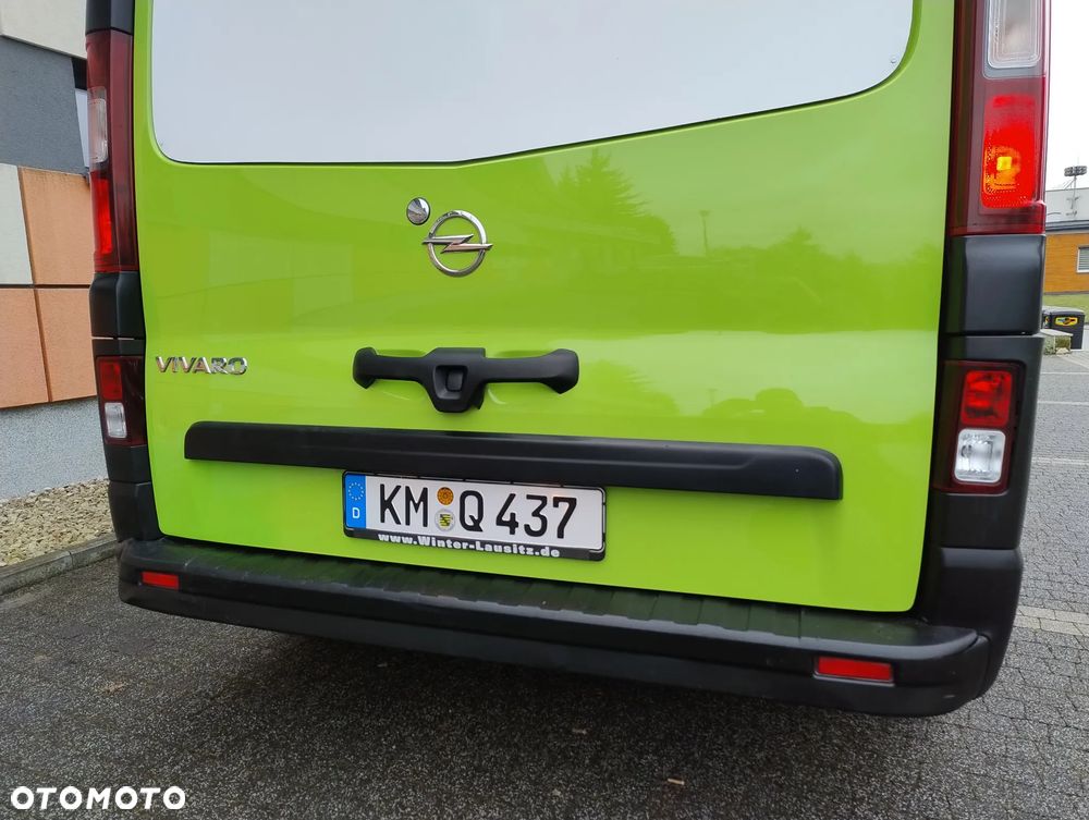 Opel VIVARO 1.6 CDTI (115KM) 6-BIEGÓW (L1H1) STAN SUPER IDEALNY 100% BEZWYPADKOWY LAKIER ORYGINALNY NIE MA RDZY SERWIS KM DO KOŃCA ! ! ! - 34