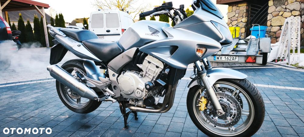 Honda CBF - 7