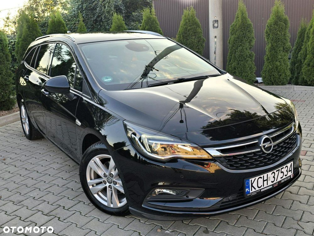 Opel Astra 1.4 Turbo Dynamic - 10
