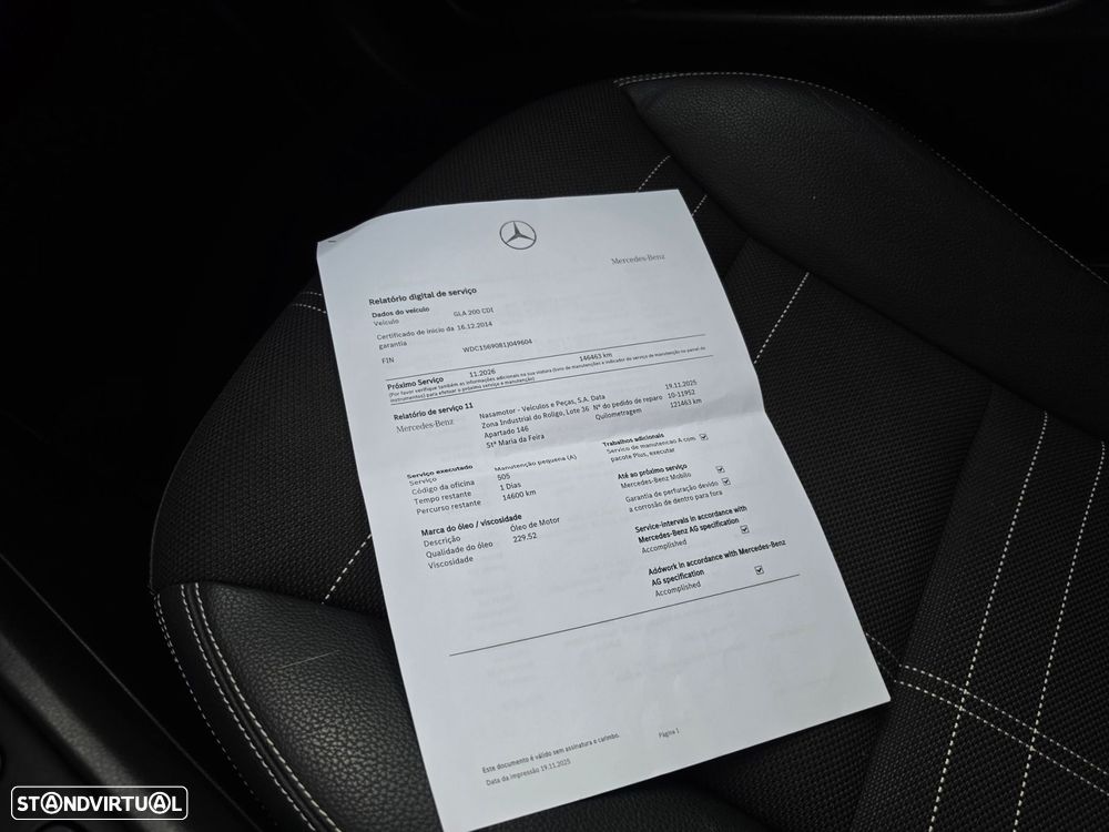 Mercedes-Benz GLA 200 CDI Urban Aut. - 35