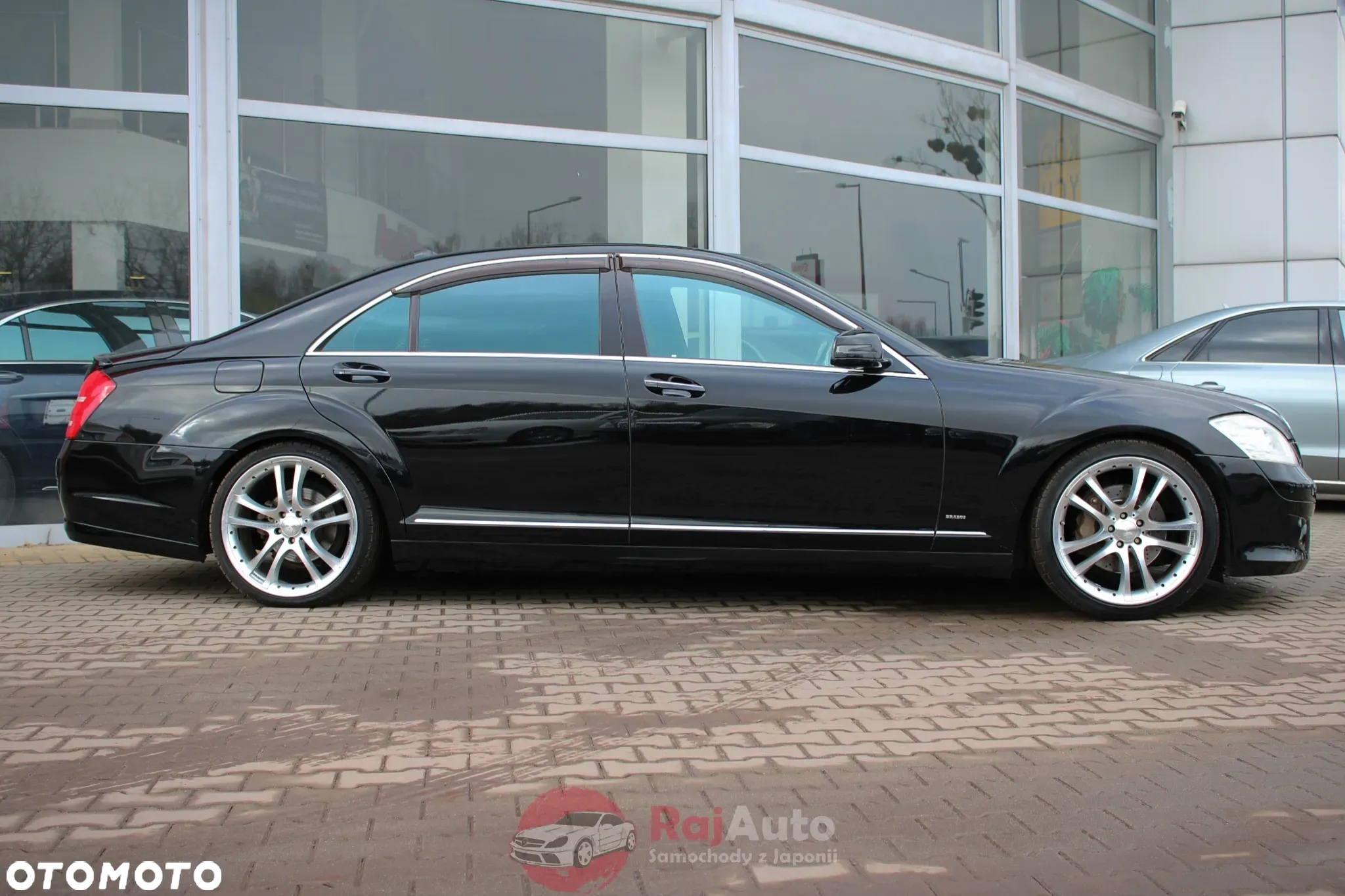 Mercedes-Benz Klasa S 500 L 7G-TRONIC - 5