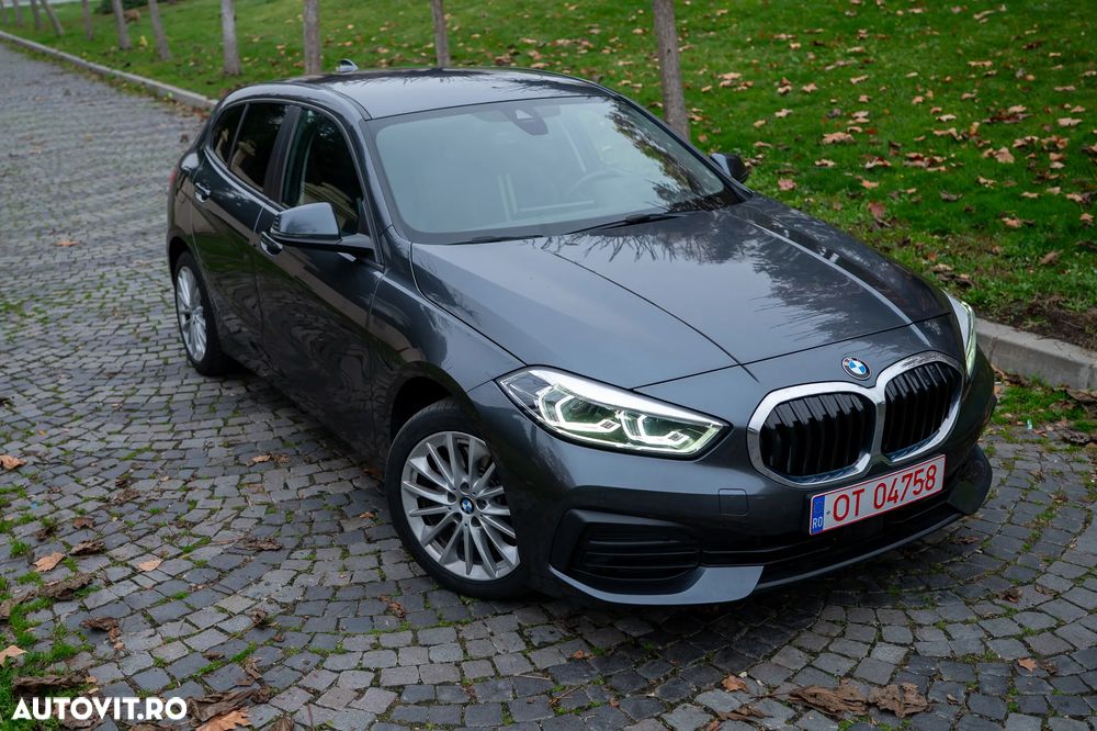 BMW Seria 1 120d xDrive Aut. Edition M Sport Shadow - 2