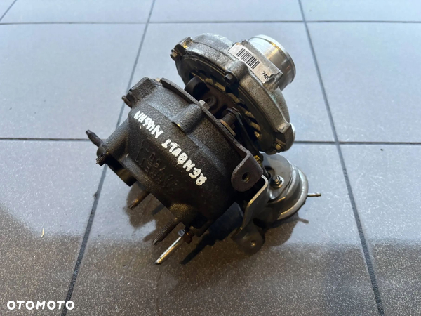 TURBOSPRĘŻARKA 2.0 DCI RENAULT NISSAN OPEL H8200638766