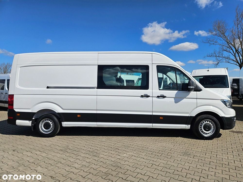 Volkswagen Crafter L4H2 *79999zł NETTO* Brygadówka 7 osób 2.0TDi/140KM - 7