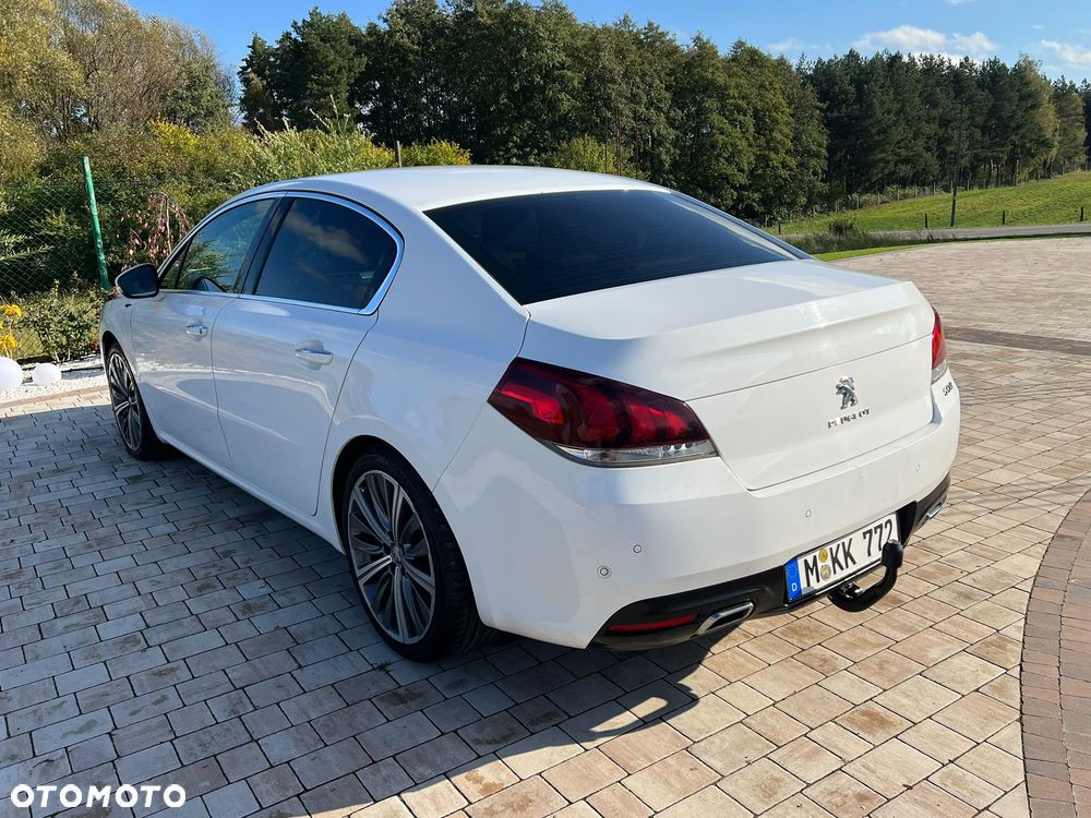 Peugeot 508 BlueHDi 180 EAT6 Stop&Start GT - 15