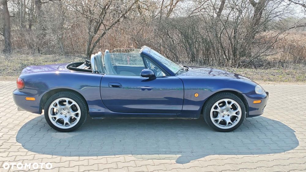 Mazda MX-5 1.9i 16V Silver Blues - 4
