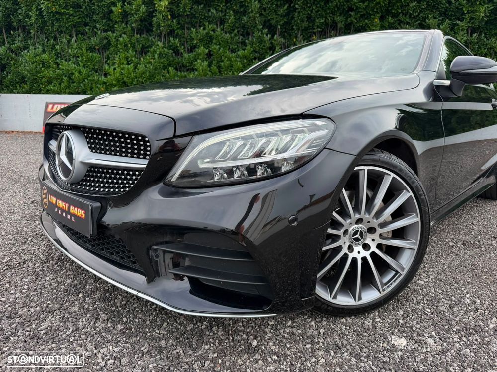 Mercedes-Benz C 220 d AMG Line - 26