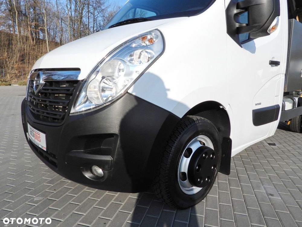 Opel MOVANO WYWROTKA TROJSTRONNA 3 MIEJSC BLIŹNIACZE KOŁA KLIMATYZACJA  130KM - 20