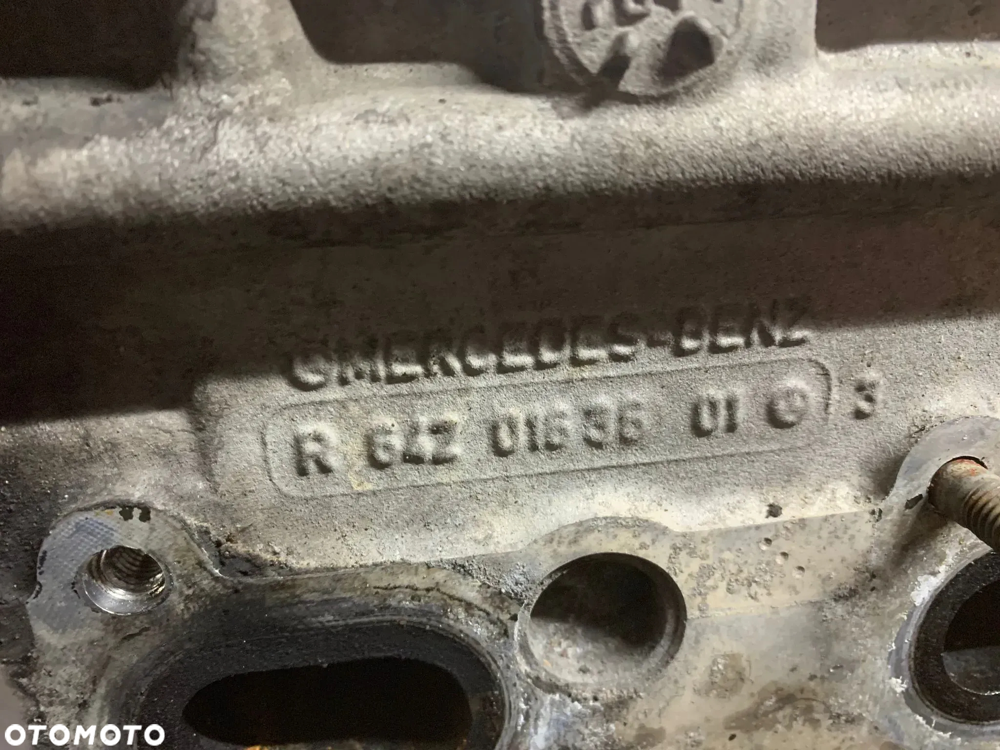 GŁOWICA SILNIKA PRAWA CHRYSLER 300 C I 3.0 CRD JEEP MERCEDES 6420163601 - 2