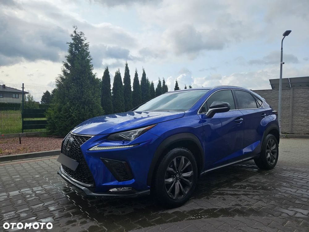 Lexus NX 300 F Sport AWD - 3
