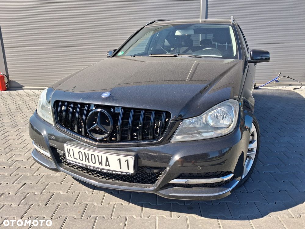 Mercedes-Benz Klasa C 180 Kompressor BlueEFFICIENCY Avantgarde - 2