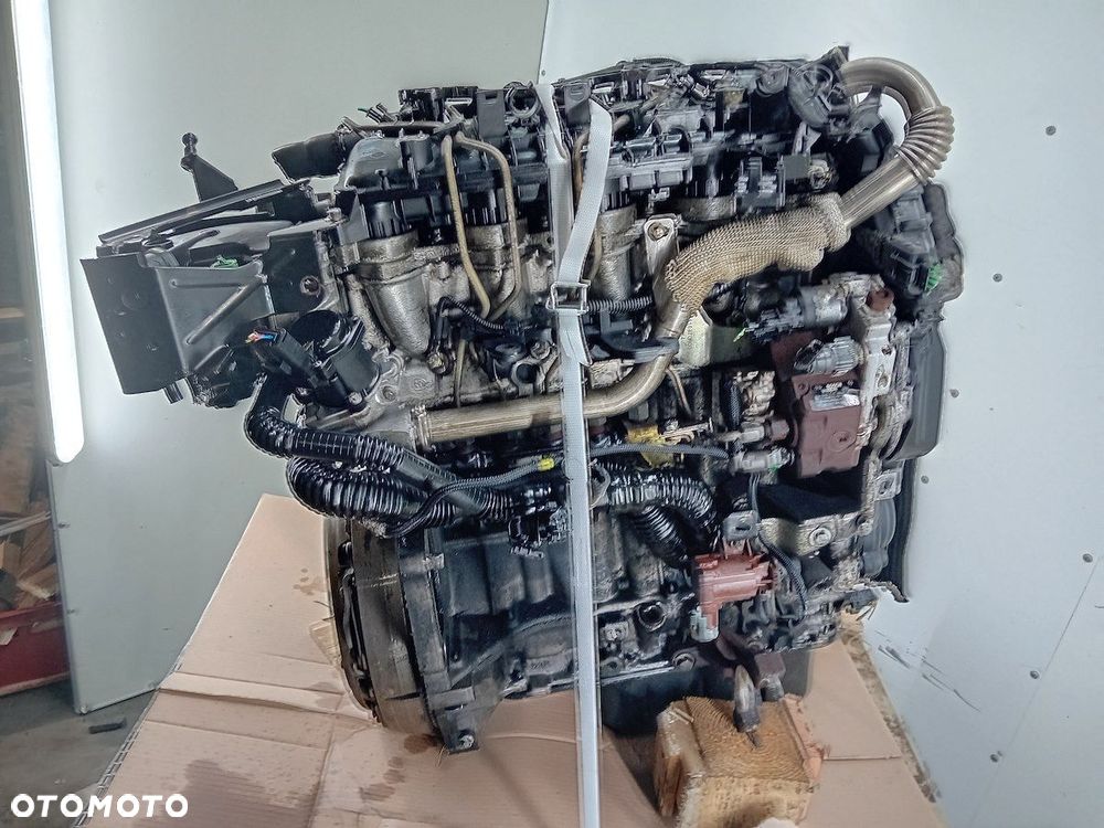 SILNIK FORD FOCUS C-MAX GBDA 1.6 TDCI 109KM - 4