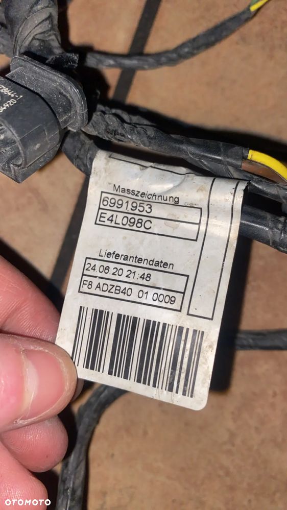 WIĄZKA PDC PRZÓD BMW X3 G01 X4 G02 6991953 - 4