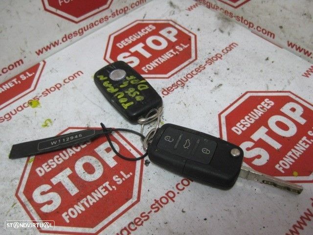 CENTRALINA MOTOR UCE VOLKSWAGEN TOURAN 2005 -0281011906 - 8