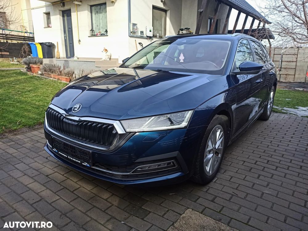 Skoda Octavia 1.5 TSI e-TEC DSG Style - 1