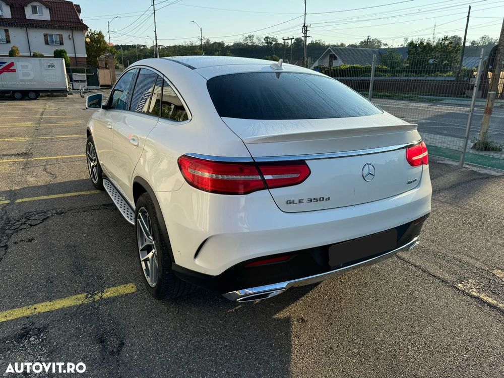 Mercedes-Benz GLE Coupe 350 d 4MATIC - 5