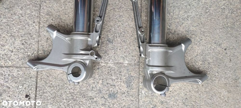 DUCATI MULTISTRADA 1200 Lagi Zawieszenie OHLINSPÓŁKA CHŁODNICA KIEROWNICA OSŁONA WAHACZ SET - 10