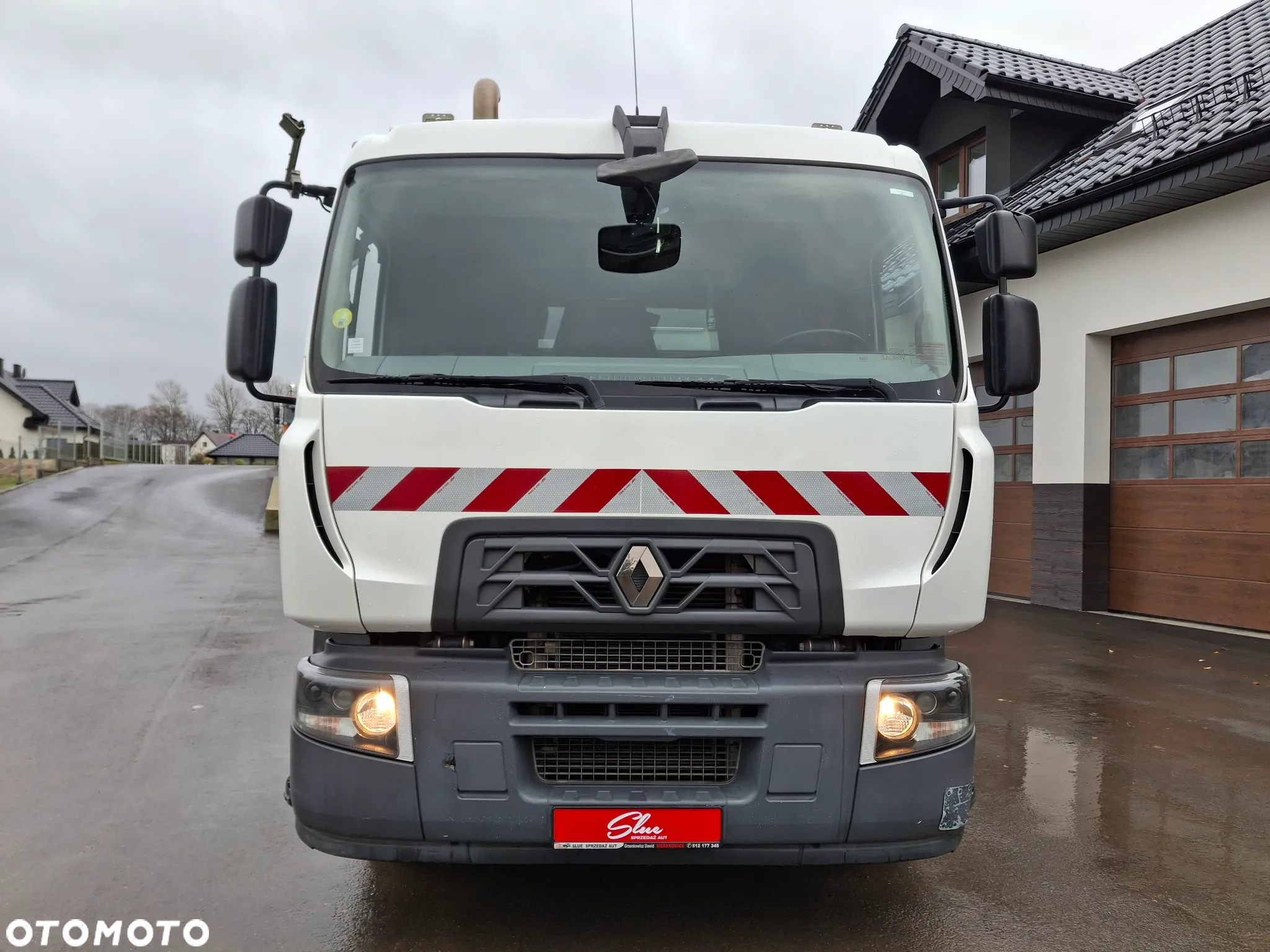 Renault D26 Śmieciarka Odpady FAUN Variopress Euro 6 2015r 3 Osie 73 Tyś KM - 2