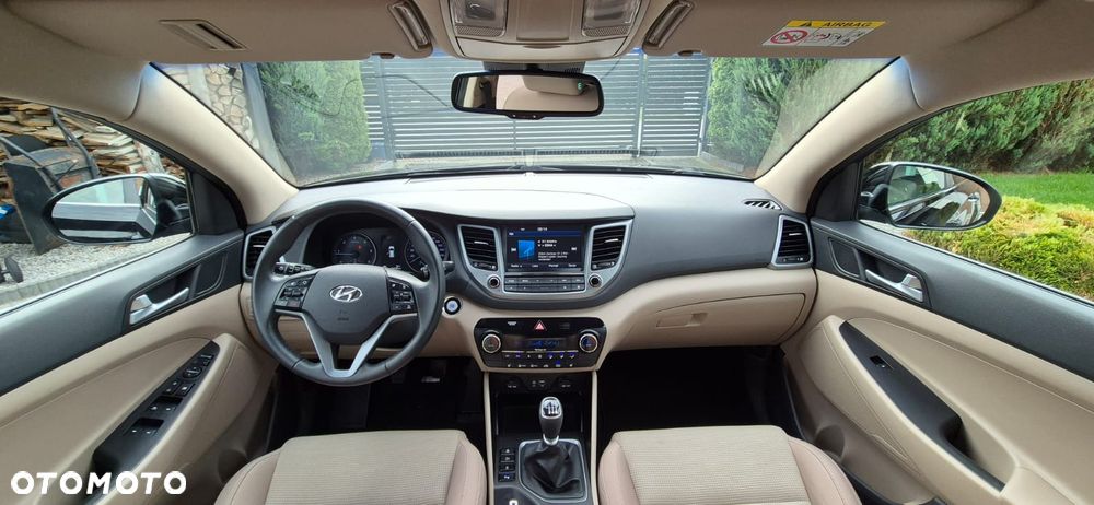 Hyundai Tucson blue 1.7 CRDi 2WD Trend - 3