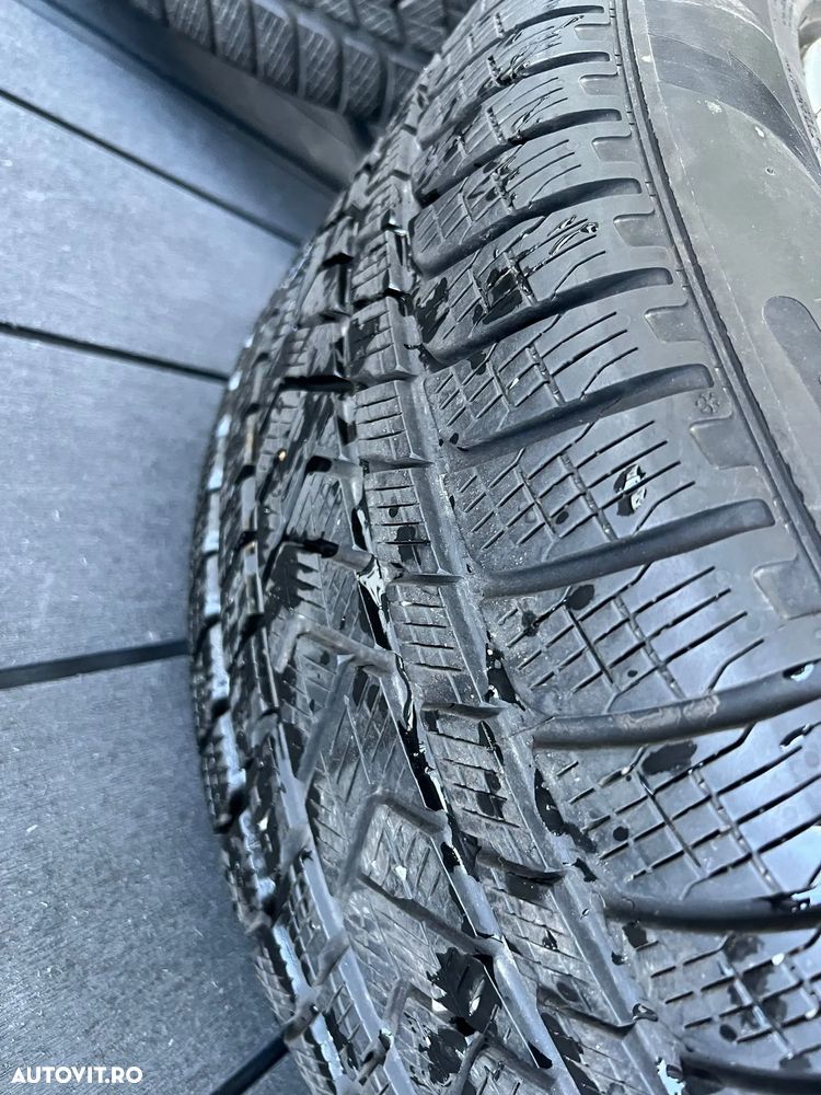 Set jante OEM BMW X5/X6 19' + anvelope iarnă Pirelli Scorpion Winter*RF - 12