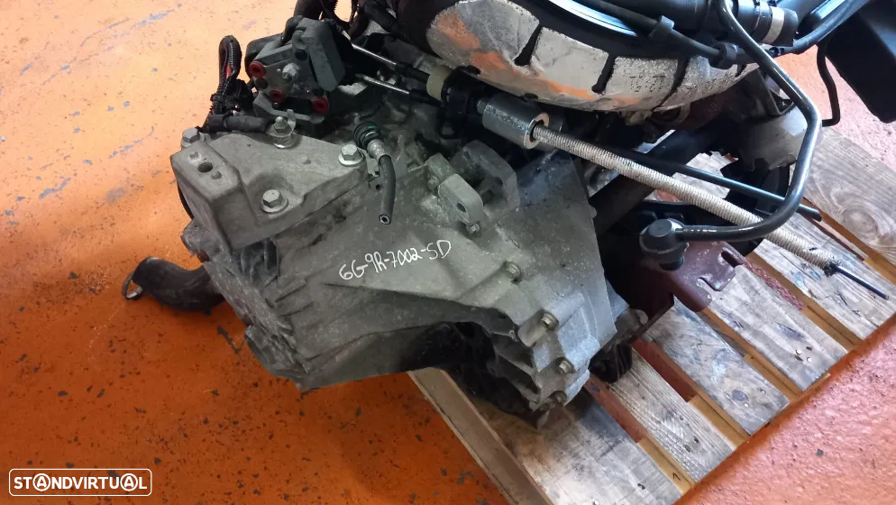 Caixa de Velocidades Ford Galaxy/S-Max/Mondeo 2.0 Tdci Ref: 6G9R-7002-SD - 2
