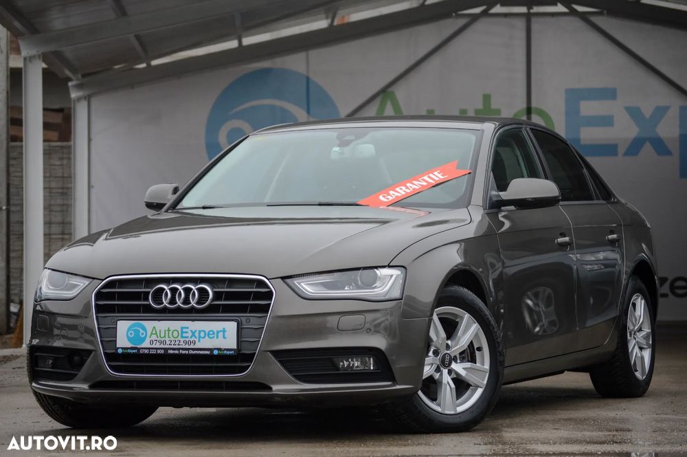 Audi A4 2.0 TDI DPF multitronic Attraction - 10