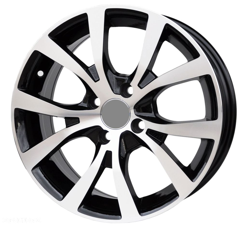 715 MB FELGI 15 4x100 HYUNDAI I10 I20 TOYOTA YARIS - 1