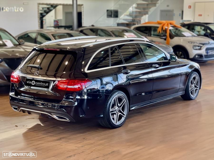 Mercedes-Benz C 300 de T 9G-TRONIC AMG Line - 4