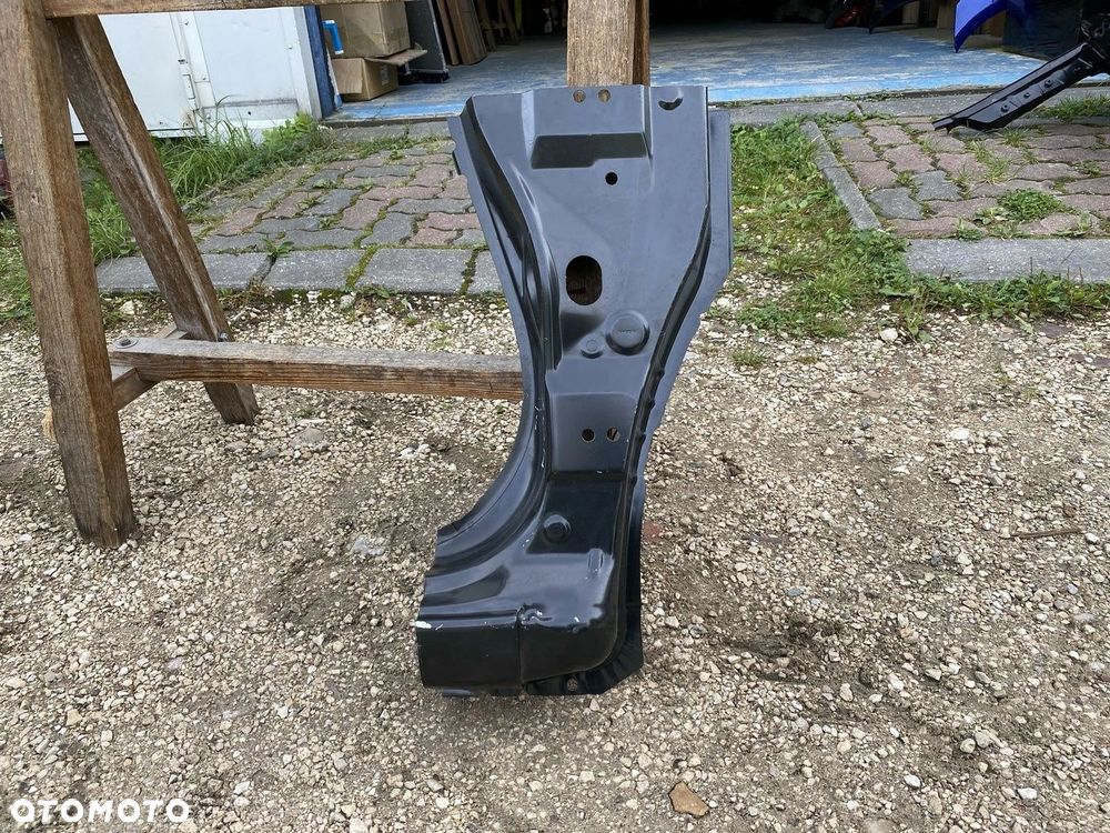 PRÓG SŁUPEK PRAWY NISSAN NOTE II E12 13-19 NOWY ORYGINALNY G6410-3UVMA - 1
