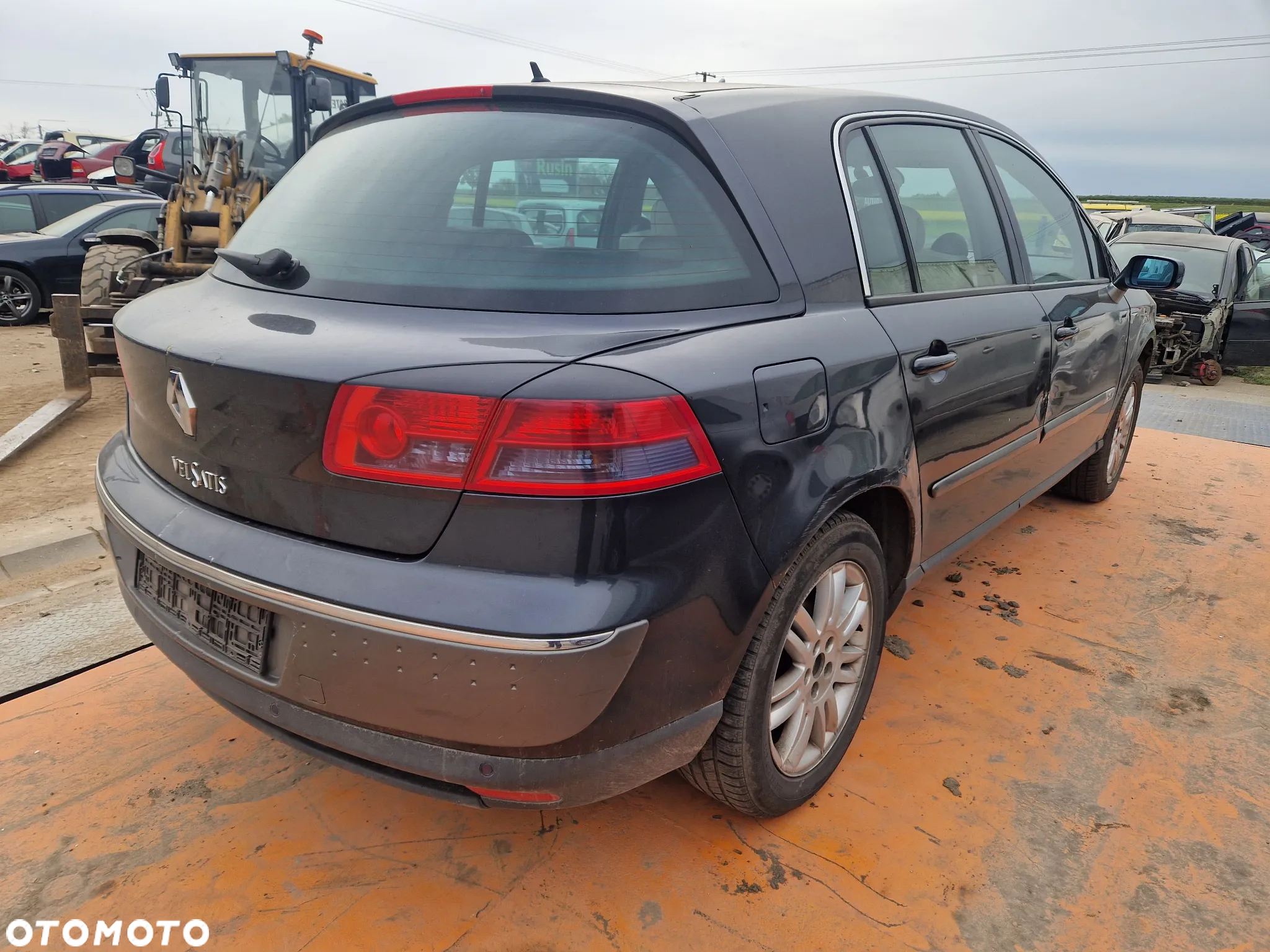 Renault VEL SATIS 02-09 Silnik 2.0 16V Turbo F4R762 F4R763 163KM/120kW SKRZYNIA PK6013 TEB66 na części drzwi - 2