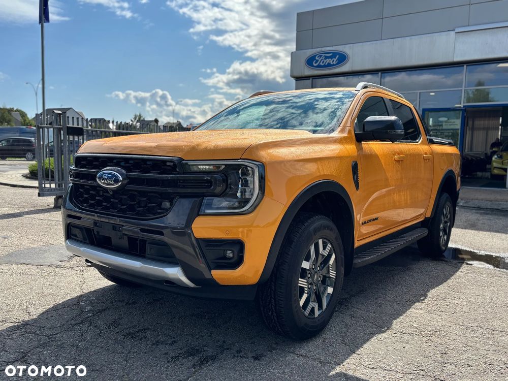 Ford Ranger 2.3 EcoBoost PHEV e-4WD DC Wildtrak