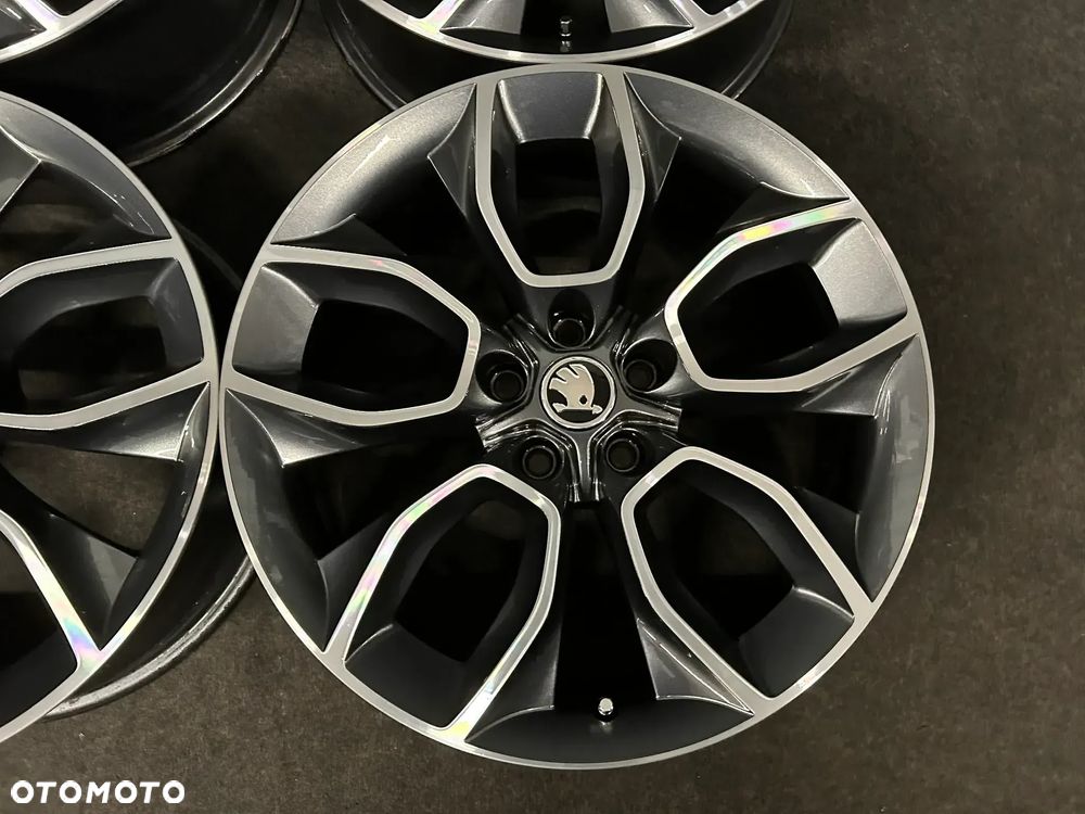 Alufelgi SKODA Kodiaq, Karoq, Superb III, Octavia III 19 cali 5x112 4szt. ładne! - 7