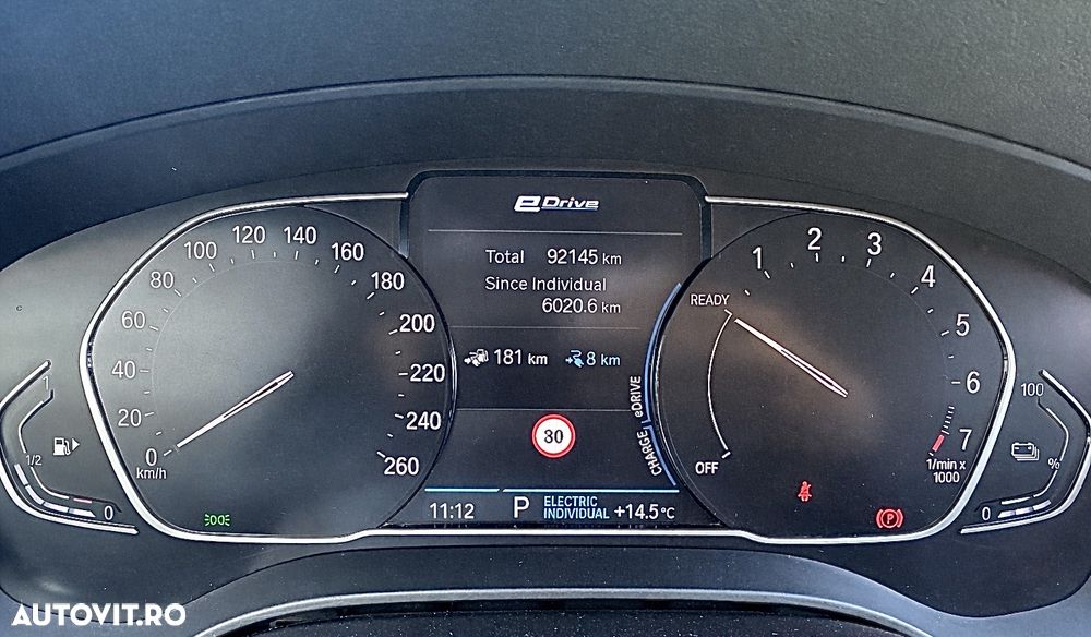 BMW Seria 5 530e AT PHEV - 13