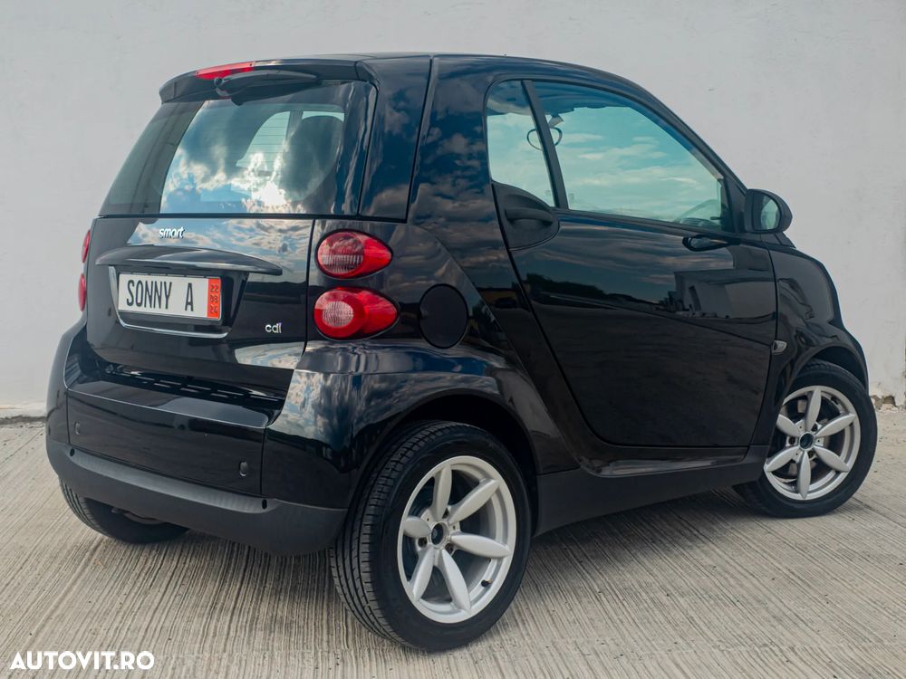 Smart Fortwo cabrio 0.8 DPF passion - 5