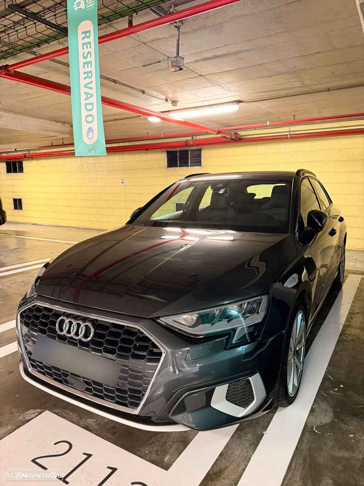 Audi A3 Sportback 40 TFSIe S tronic S line - 4
