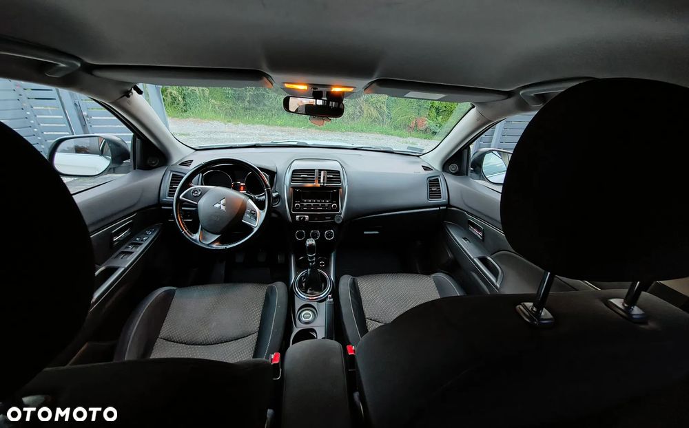 Mitsubishi ASX 1.8 DID Invite 4WD AS&G - 6