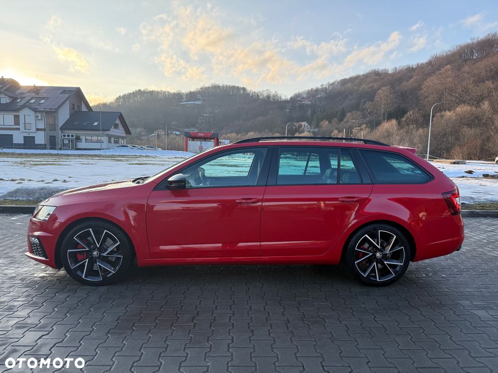 Skoda Octavia 2.0 TSI RS Challenge 245 DSG - 6