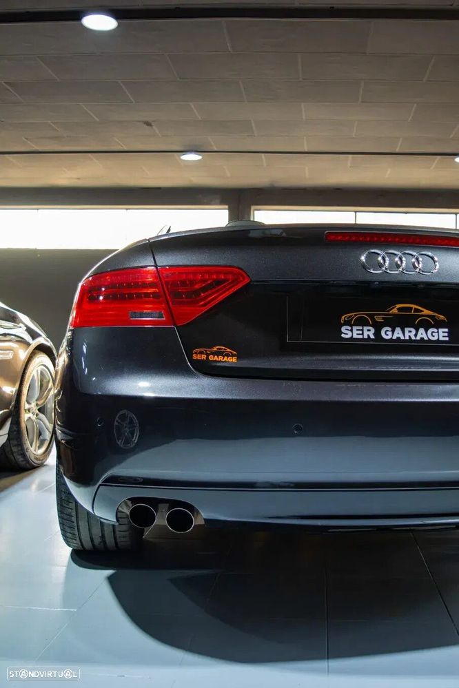 Audi A5 Cabrio 2.0 TDi Multitronic S-line - 12